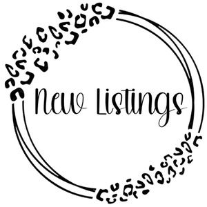 New Listings this week!